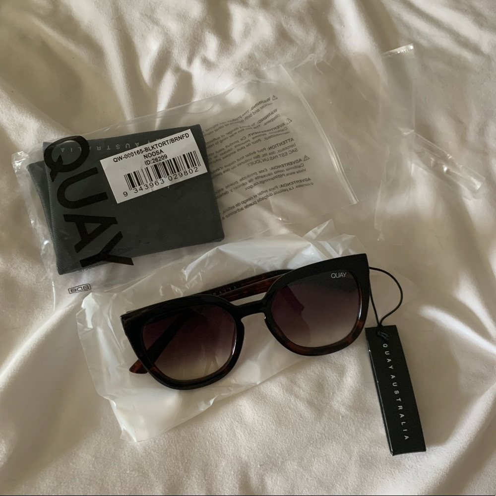 BRAND NEW Quay Australia Noosa Sunglasses